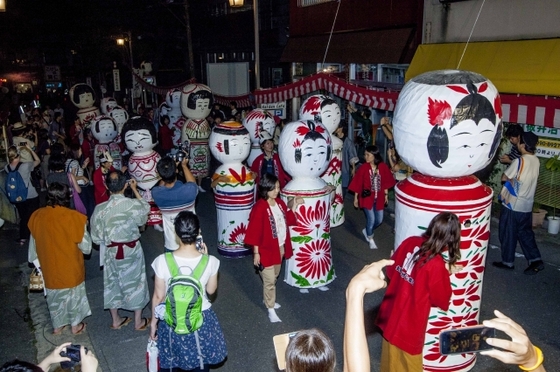 行楽なび 第65回全国こけし祭りのスポット情報